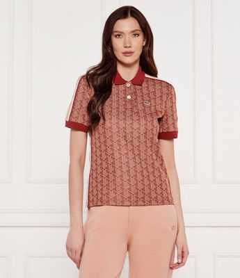 Bluzka damska na wiosnę casualowa Lacoste ze sklepu: Gomez Fashion Store w kategorii: Bluzki damskie - zdjęcie 874714-BD9-10338_LA252W000033B15
