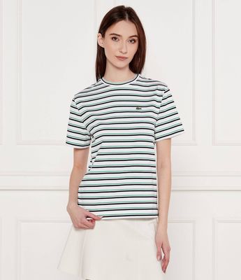 Bluzka damska casualowa Lacoste ze sklepu: Gomez Fashion Store w kategorii: Bluzki damskie - zdjęcie 874714-BD9-10338_LA252W000041B18