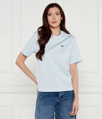 Bluzka damska casualowa Lacoste ze sklepu: Gomez Fashion Store w kategorii: Bluzki damskie - zdjęcie 874714-BD9-10338_LA252W000044201