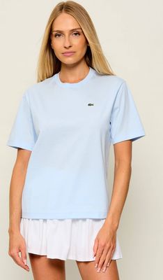 Bluzka damska casualowa Lacoste ze sklepu: Gomez Fashion Store w kategorii: Bluzki damskie - zdjęcie 874714-BD9-10338_LA252W000044201