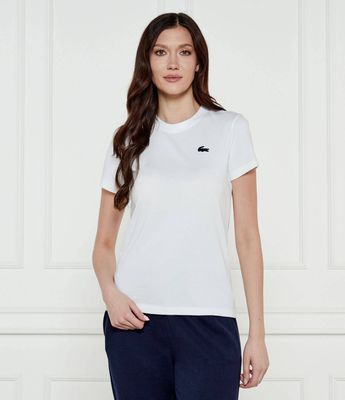 Bluzka damska Lacoste ze sklepu: Gomez Fashion Store w kategorii: Bluzki damskie - zdjęcie 874714-BD9-10338_LA252W000046001