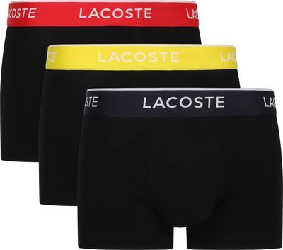 Majtki męskie Lacoste ze sklepu: Gomez Fashion Store w kategorii: Majtki męskie - zdjęcie 874714-BD9-10338_LA252M000009B21