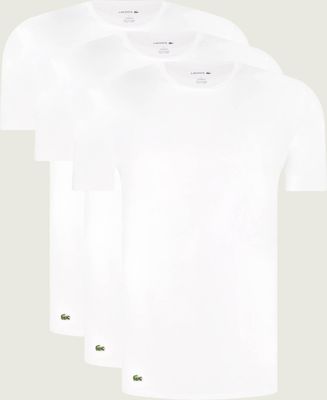 T-shirt męski casualowy Lacoste ze sklepu: Gomez Fashion Store w kategorii: T-shirty męskie - zdjęcie 874714-BD9-10338_LA252M000016001