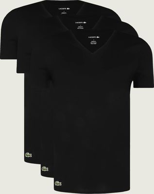 T-shirt męski Lacoste ze sklepu: Gomez Fashion Store w kategorii: T-shirty męskie - zdjęcie 874714-BD9-10338_LA252M000017031