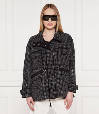 Pinko - Kurtka damska na jesień ze sklepu: Gomez Fashion Store w kategorii: Kurtki damskie - zdjęcie 874714-BD9-10338_PI251W000217099