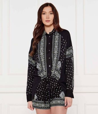 Koszula damska Pinko ze sklepu: Gomez Fashion Store w kategorii: Koszule damskie - zdjęcie 874714-BD9-10338_PI251W000219D12