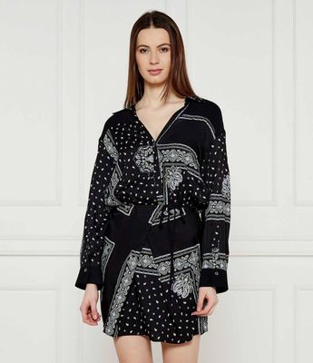 Sukienka Pinko ze sklepu: Gomez Fashion Store w kategorii: Sukienki - zdjęcie 874714-BD9-10338_PI251W000220D12