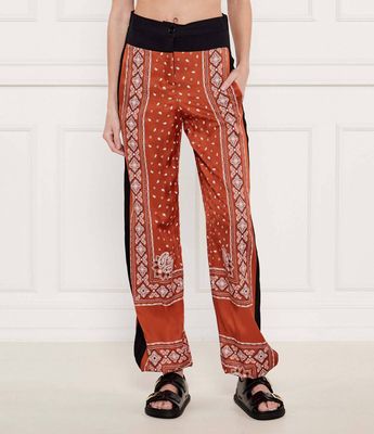 Spodnie damskie na wiosnę Pinko ze sklepu: Gomez Fashion Store w kategorii: Spodnie damskie - zdjęcie 874714-BD9-10338_PI251W000222D11