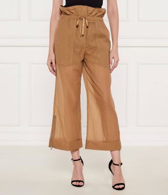 Pinko - Spodnie damskie ze sklepu: Gomez Fashion Store w kategorii: Spodnie damskie - zdjęcie 874714-BD9-10338_PI251W000228843