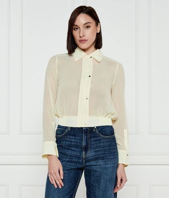 Koszula damska Pinko ze sklepu: Gomez Fashion Store w kategorii: Koszule damskie - zdjęcie 874714-BD9-10338_PI251W000231D13