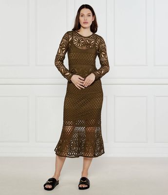 Sukienka elegancka Pinko ze sklepu: Gomez Fashion Store w kategorii: Sukienki - zdjęcie 874714-BD9-10338_PI251W000234026
