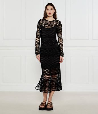 Sukienka elegancka Pinko ze sklepu: Gomez Fashion Store w kategorii: Sukienki - zdjęcie 874714-BD9-10338_PI251W000234099