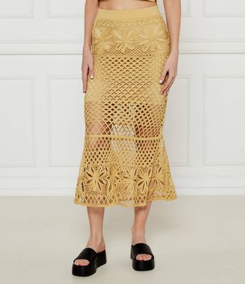 Spódnica na wiosnę Pinko ze sklepu: Gomez Fashion Store w kategorii: Spódnice - zdjęcie 874714-BD9-10338_PI251W000235D14