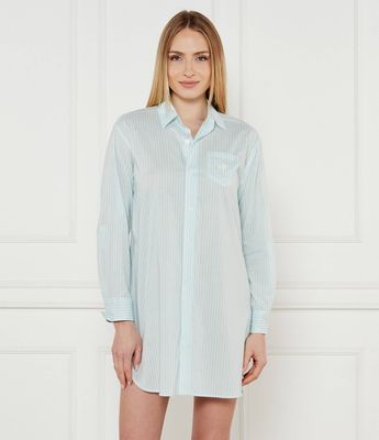 Koszula nocna LAUREN RALPH LAUREN ze sklepu: Gomez Fashion Store w kategorii: Koszule nocne - zdjęcie 874714-BD9-10338_RL251W0000702EM