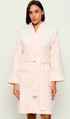 Szlafrok damski casual LAUREN RALPH LAUREN ze sklepu: Gomez Fashion Store w kategorii: Szlafroki damskie - zdjęcie 874714-BD9-10338_RL251W000077BJ1