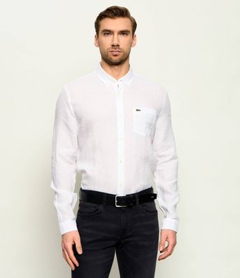 Koszula męska wiosenna Lacoste ze sklepu: Gomez Fashion Store w kategorii: Koszule męskie - zdjęcie 874714-BD9-10338_LA252M000031001