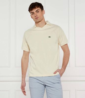 T-shirt męski casual na wiosnę Lacoste ze sklepu: Gomez Fashion Store w kategorii: T-shirty męskie - zdjęcie 874714-BD9-10338_LA252M000033A13