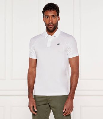 T-shirt męski Lacoste ze sklepu: Gomez Fashion Store w kategorii: T-shirty męskie - zdjęcie 874714-BD9-10338_LA252M000037800