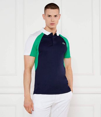 T-shirt męski casual Lacoste ze sklepu: Gomez Fashion Store w kategorii: T-shirty męskie - zdjęcie 874714-BD9-10338_LA252M000038B29