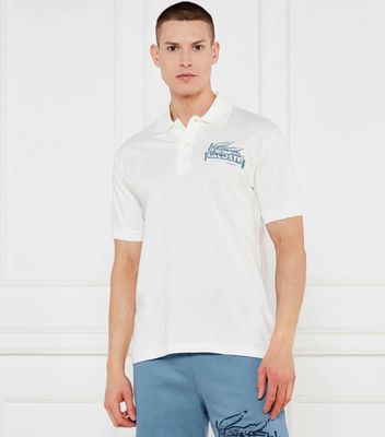 T-shirt męski na wiosnę casualowy Lacoste ze sklepu: Gomez Fashion Store w kategorii: T-shirty męskie - zdjęcie 874714-BD9-10338_LA252M000039001