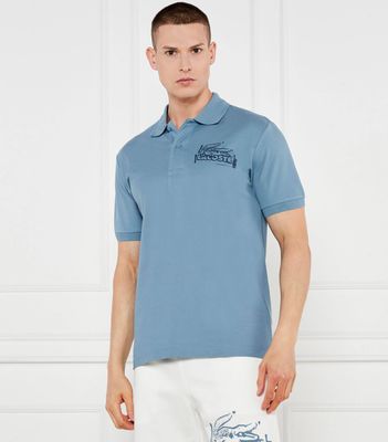 T-shirt męski casual Lacoste ze sklepu: Gomez Fashion Store w kategorii: T-shirty męskie - zdjęcie 874714-BD9-10338_LA252M000052B32