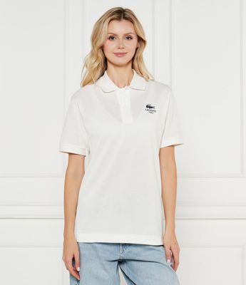 Bluzka damska casualowa Lacoste ze sklepu: Gomez Fashion Store w kategorii: Bluzki damskie - zdjęcie 874714-BD9-10338_LA252U000001129