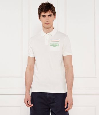 T-shirt męski wiosenny Lacoste ze sklepu: Gomez Fashion Store w kategorii: T-shirty męskie - zdjęcie 874714-BD9-10338_LA252M000055129