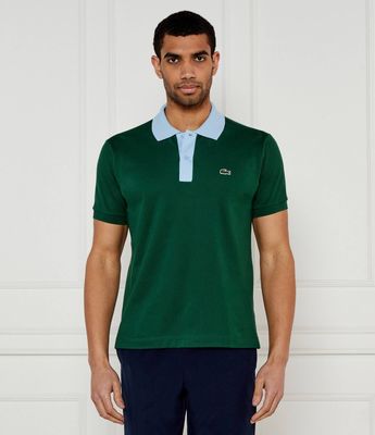 T-shirt męski casualowy Lacoste ze sklepu: Gomez Fashion Store w kategorii: T-shirty męskie - zdjęcie 874714-BD9-10338_LA252M000059B40