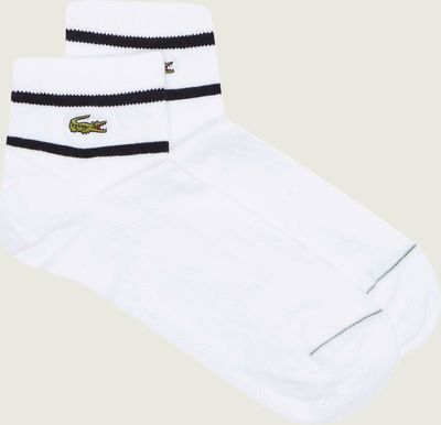 Skarpetki damskie Lacoste ze sklepu: Gomez Fashion Store w kategorii: Skarpetki damskie - zdjęcie 874714-BD9-10338_LA252M000061800