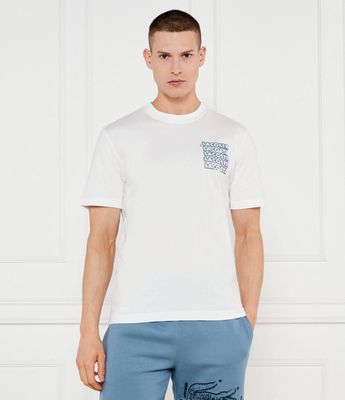 Lacoste - T-shirt męski na wiosnę ze sklepu: Gomez Fashion Store w kategorii: T-shirty męskie - zdjęcie 874714-BD9-10338_LA252M000088B31