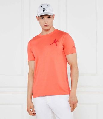T-shirt męski Lacoste ze sklepu: Gomez Fashion Store w kategorii: T-shirty męskie - zdjęcie 874714-BD9-10338_LA252M000089B47