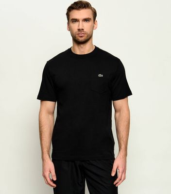 T-shirt męski na wiosnę Lacoste ze sklepu: Gomez Fashion Store w kategorii: T-shirty męskie - zdjęcie 874714-BD9-10338_LA252M000094031