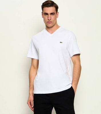 T-shirt męski na wiosnę Lacoste ze sklepu: Gomez Fashion Store w kategorii: T-shirty męskie - zdjęcie 874714-BD9-10338_LA252M000096001