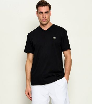 T-shirt męski na wiosnę Lacoste ze sklepu: Gomez Fashion Store w kategorii: T-shirty męskie - zdjęcie 874714-BD9-10338_LA252M000096031