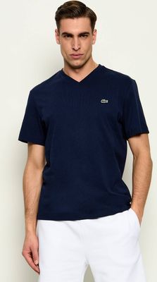 Lacoste - T-shirt męski na lato ze sklepu: Gomez Fashion Store w kategorii: T-shirty męskie - zdjęcie 874714-BD9-10338_LA252M000096166