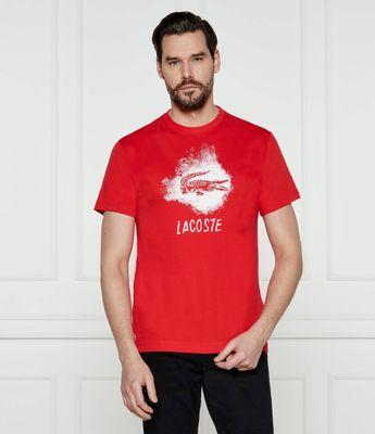 T-shirt męski Lacoste ze sklepu: Gomez Fashion Store w kategorii: T-shirty męskie - zdjęcie 874714-BD9-10338_LA252M000103B30