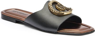 Klapki damskie casualowe Just Cavalli ze sklepu: Gomez Fashion Store w kategorii: Klapki damskie - zdjęcie 874714-BD9-10338_CA252W000045899