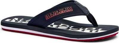Klapki męskie na lato Napapijri ze sklepu: Gomez Fashion Store w kategorii: Klapki męskie - zdjęcie 874714-BD9-10338_NA252M000007176