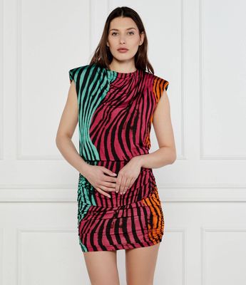 Sukienka Just Cavalli ze sklepu: Gomez Fashion Store w kategorii: Sukienki - zdjęcie 874714-BD9-10338_CA252W000053979