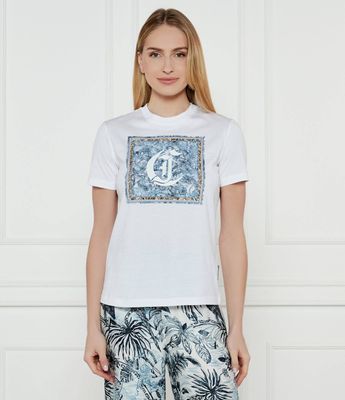 Just Cavalli - Bluzka damska młodzieżowa ze sklepu: Gomez Fashion Store w kategorii: Bluzki damskie - zdjęcie 874714-BD9-10338_CA252W000062982