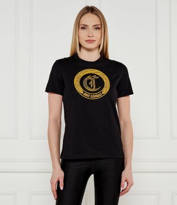 Just Cavalli - Bluzka damska wiosenna ze sklepu: Gomez Fashion Store w kategorii: Bluzki damskie - zdjęcie 874714-BD9-10338_CA252W000066009