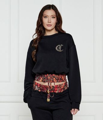 Bluza damska Just Cavalli ze sklepu: Gomez Fashion Store w kategorii: Bluzy damskie - zdjęcie 874714-BD9-10338_CA252W000079983