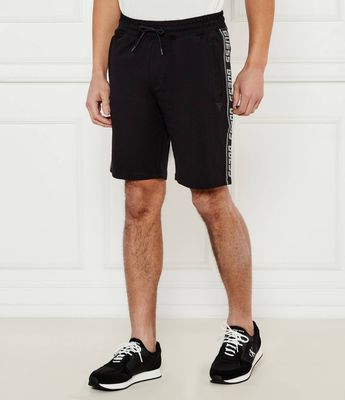 Spodenki męskie GUESS ACTIVE ze sklepu: Gomez Fashion Store w kategorii: Spodenki męskie - zdjęcie 874714-BD9-10338_GV252M000003046