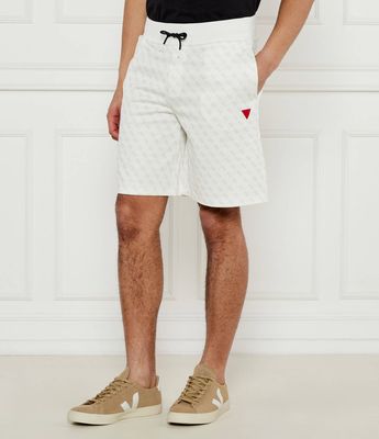 Spodenki męskie casual GUESS ACTIVE ze sklepu: Gomez Fashion Store w kategorii: Spodenki męskie - zdjęcie 874714-BD9-10338_GV252M000008N06