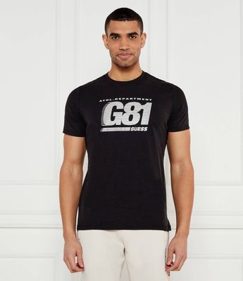 T-shirt męski GUESS ACTIVE ze sklepu: Gomez Fashion Store w kategorii: T-shirty męskie - zdjęcie 874714-BD9-10338_GV252M000018046