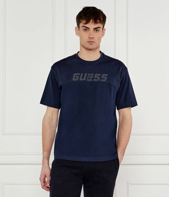T-shirt męski młodzieżowy na wiosnę GUESS ACTIVE ze sklepu: Gomez Fashion Store w kategorii: T-shirty męskie - zdjęcie 874714-BD9-10338_GV252M000019667