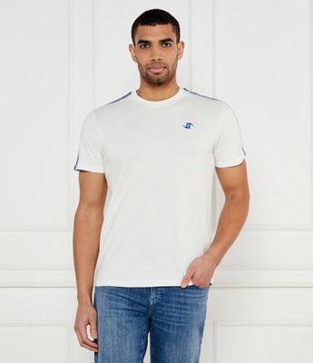 T-shirt męski casualowy na wiosnę GUESS ACTIVE ze sklepu: Gomez Fashion Store w kategorii: T-shirty męskie - zdjęcie 874714-BD9-10338_GV252M000020I30