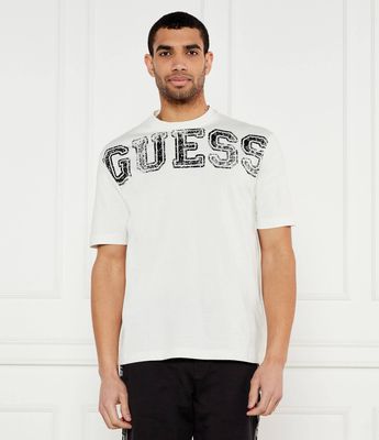 T-shirt męski wiosenny GUESS ACTIVE ze sklepu: Gomez Fashion Store w kategorii: T-shirty męskie - zdjęcie 874714-BD9-10338_GV252M000021I30