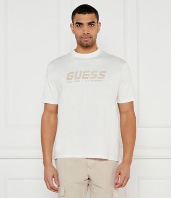 T-shirt męski w stylu młodzieżowym GUESS ACTIVE ze sklepu: Gomez Fashion Store w kategorii: T-shirty męskie - zdjęcie 874714-BD9-10338_GV252M000022I30