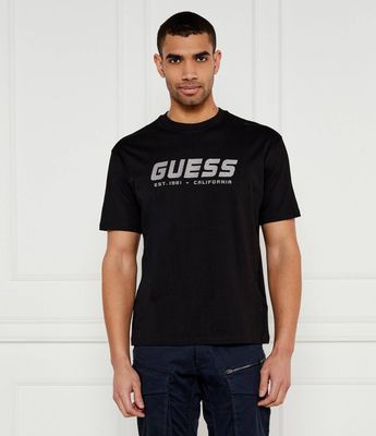 T-shirt męski GUESS ACTIVE ze sklepu: Gomez Fashion Store w kategorii: T-shirty męskie - zdjęcie 874714-BD9-10338_GV252M000022046